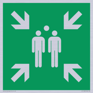 E007 safe condition evacuation assembly point